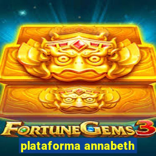plataforma annabeth